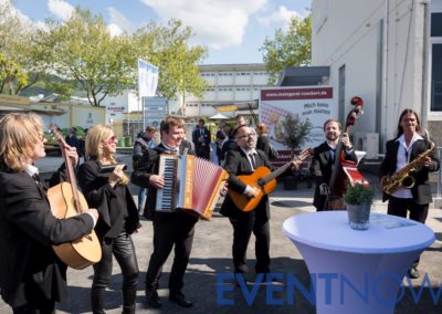 Einweihung Produktionshalle - Sauter AG in Freiburg